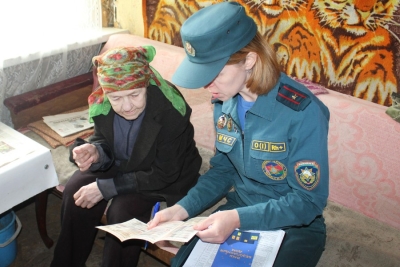 Працуем на папярэджванне няшчасця