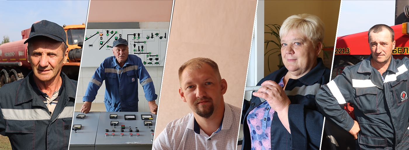 Торфопредприятие «Березинское» гордится коллективом