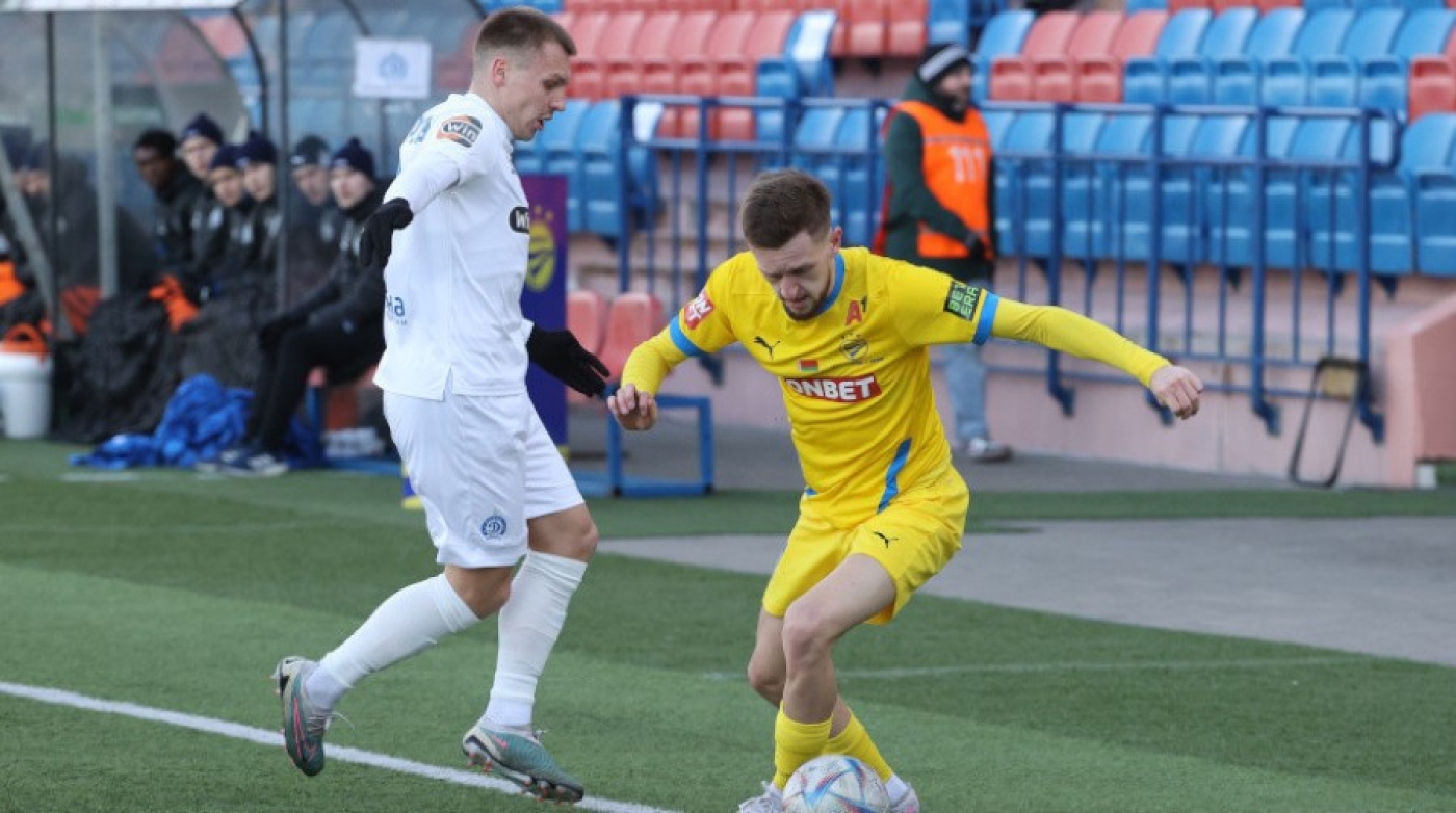 Футболисты "Торпедо-БелАЗа" и минского "Динамо" победили в играх Кубка Беларуси