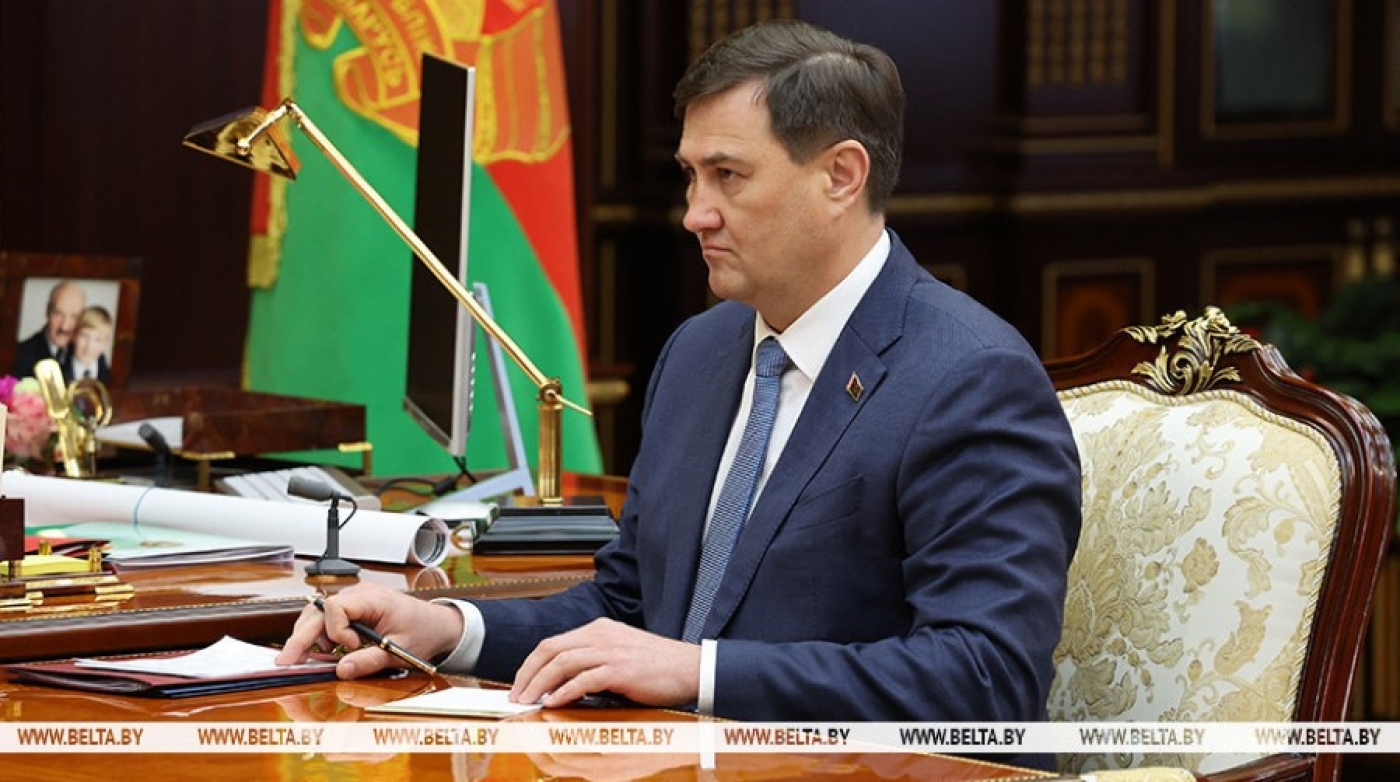 Лукашенко обсудил с Рыженковым шаги по восстановлению доверия с западными странами