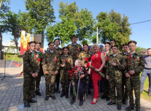 Березинцы собрались, чтобы почтить память погибших