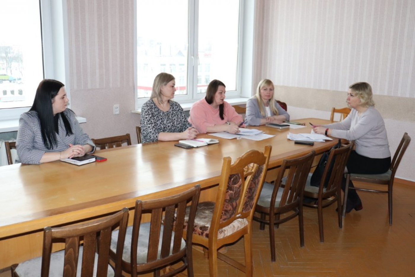 Пасяджэнне камісіі па занятасці