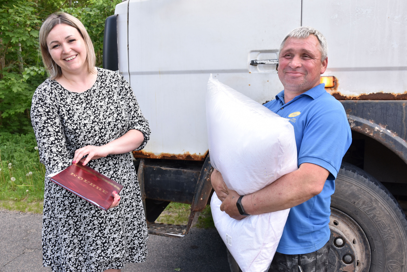 Адданыя роднай зямлі