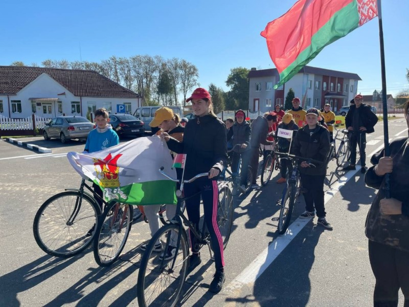 Велопробег, посвящённый Дню народного единства