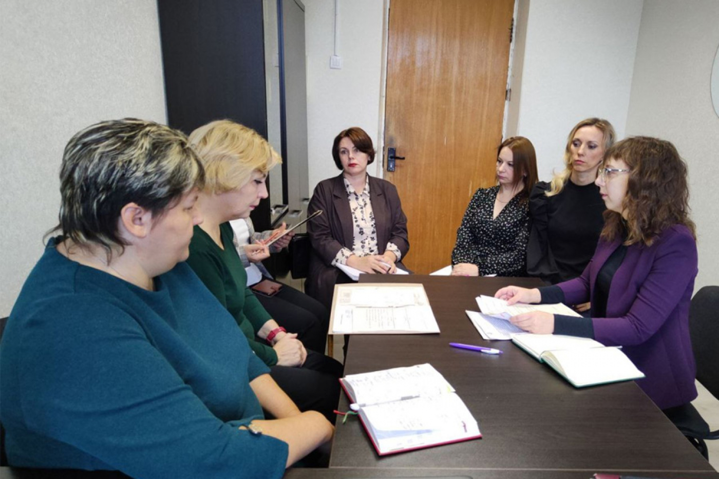 Состоялось заседание Совета управления по труду, занятости и социальной защите Березинского райисполкома