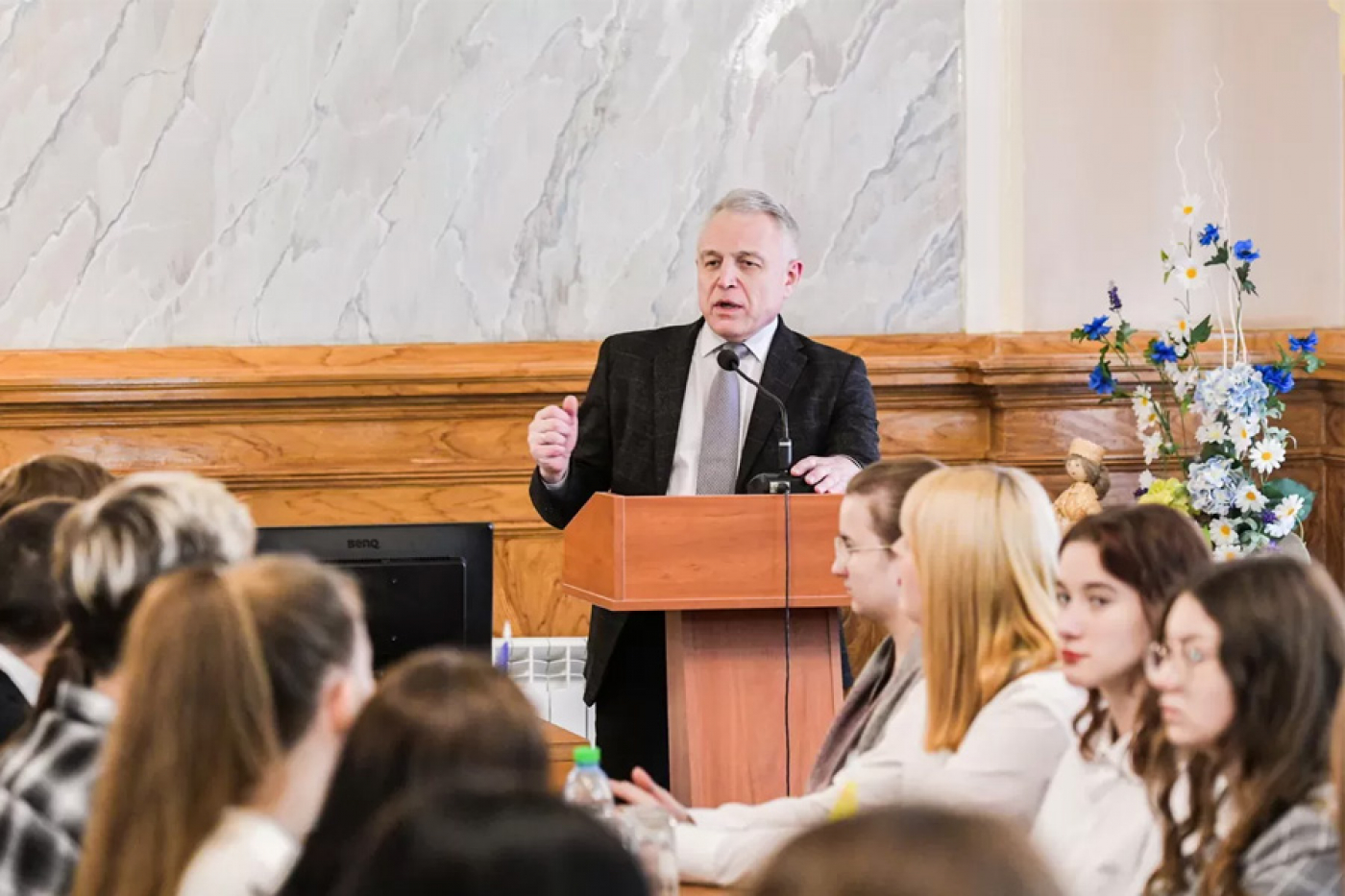 Михаил Орда: «Мы все ответственны за свою страну»