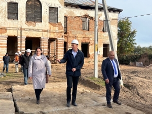 Восстановление исторического наследия: реставрация усадьбы графа Потоцкого