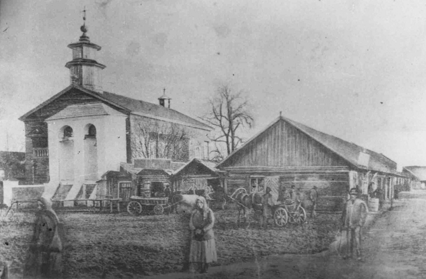 Бярэзінскія храмы