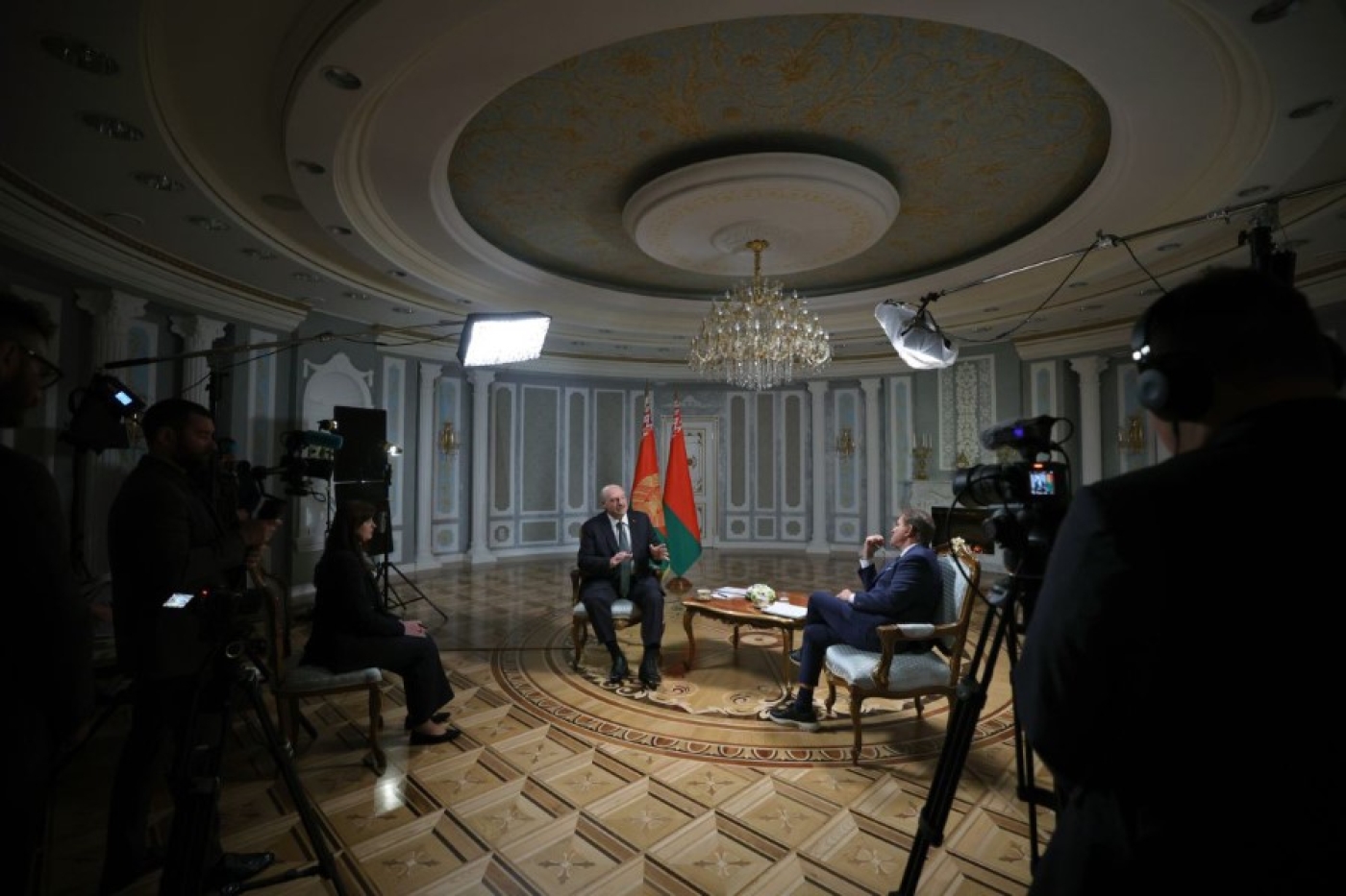 Честно и искренне. Геополитика, безопасность, равноправие. Основные посылы интервью Президента Беларуси Александра Лукашенко американскому журналисту RT Рику Санчесу