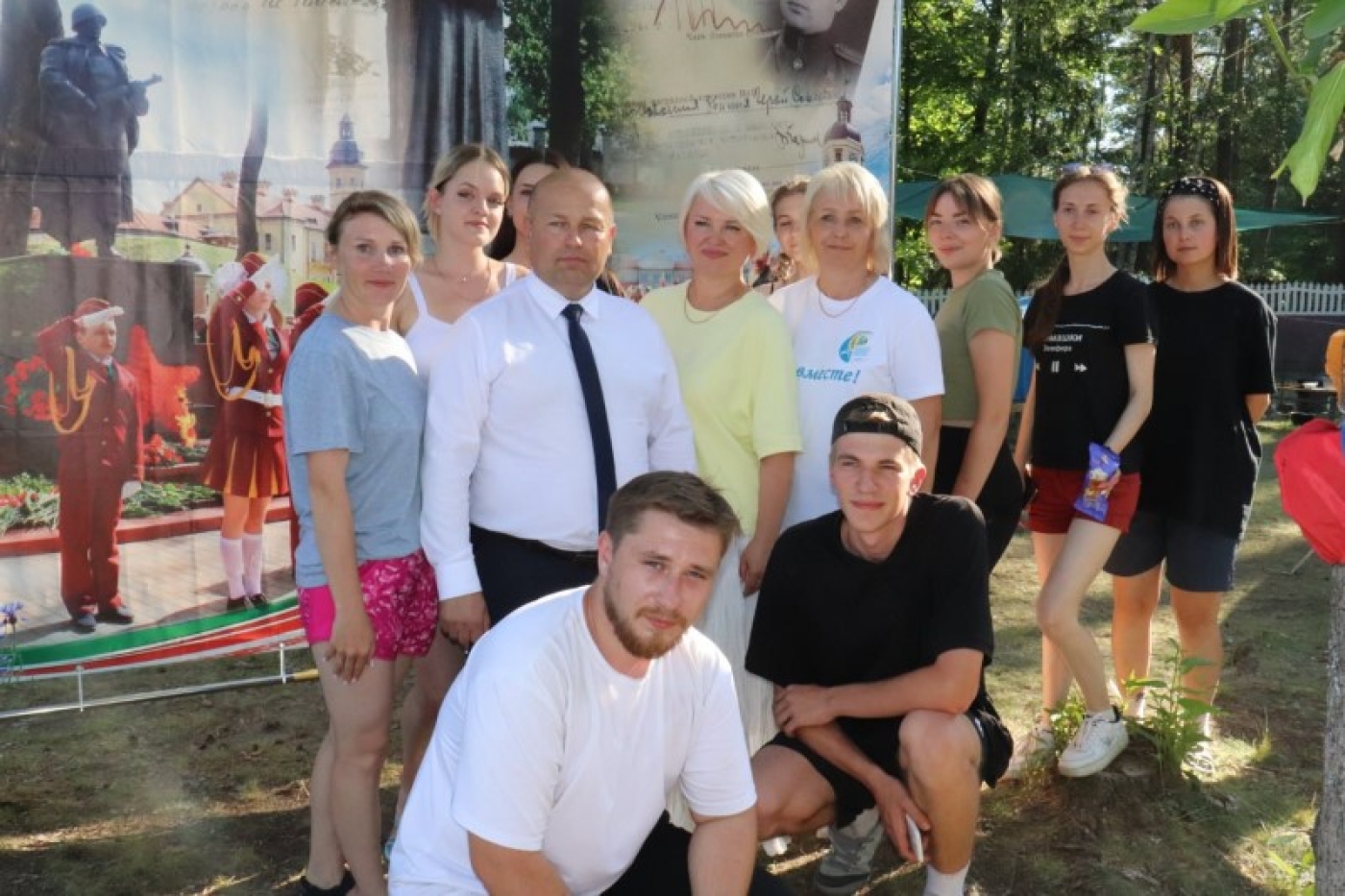 На турслет - с мороженым!