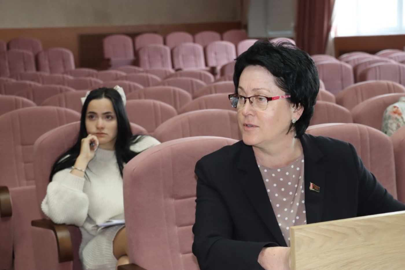 На комиссии по делам несовершеннолетних