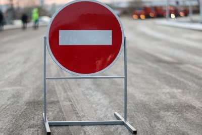 Внимание! В понедельник будет перекрыто движение транспорта по улице Победы