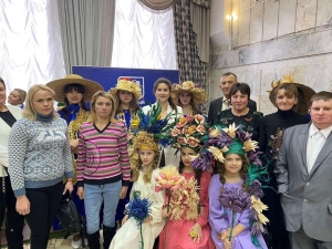 На торжественном форуме в Столбцах и Березинская делегация