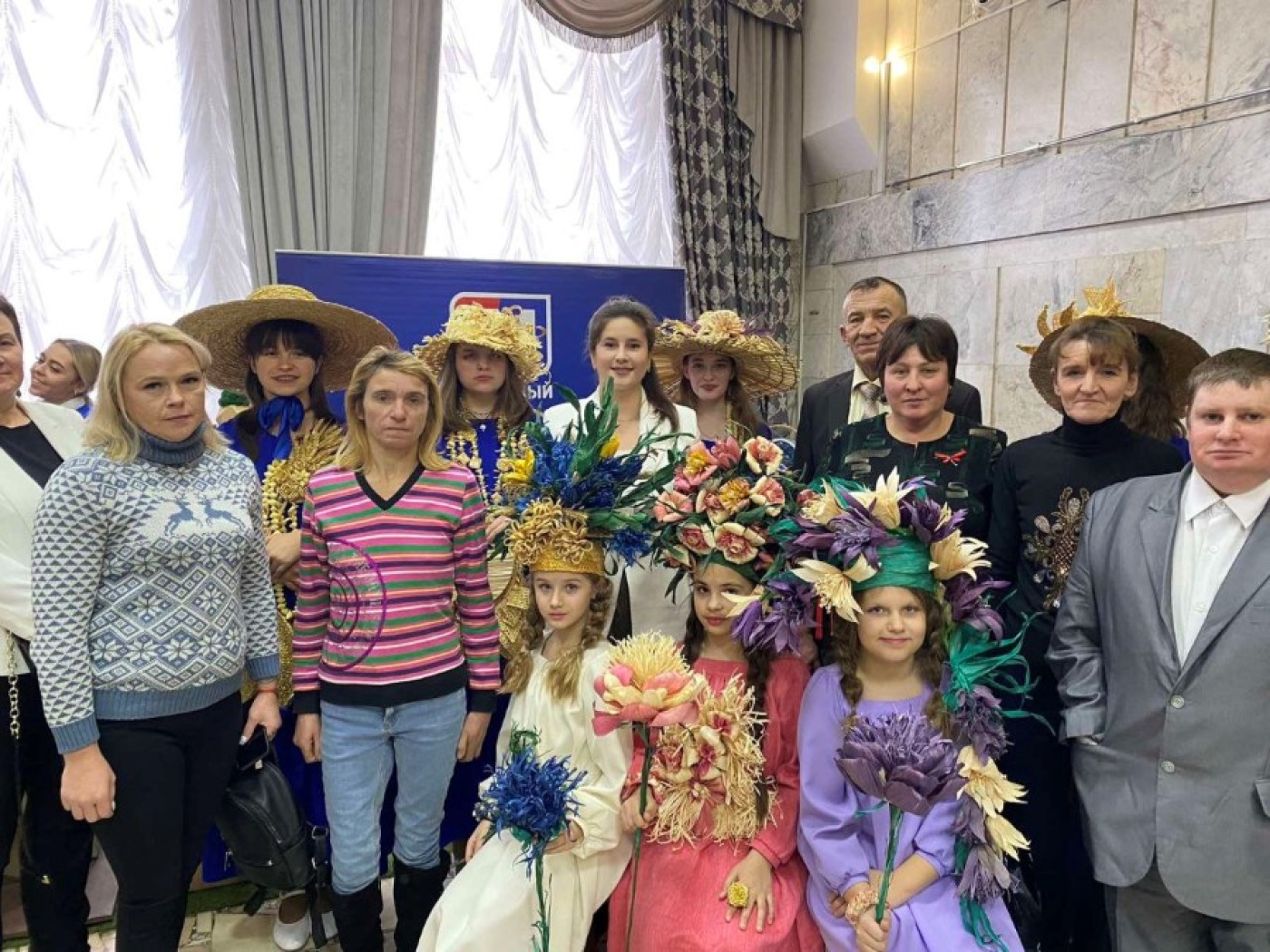 На торжественном форуме в Столбцах и Березинская делегация