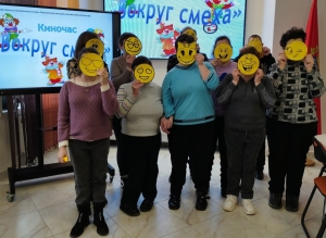 Киночас «Вокруг смеха»