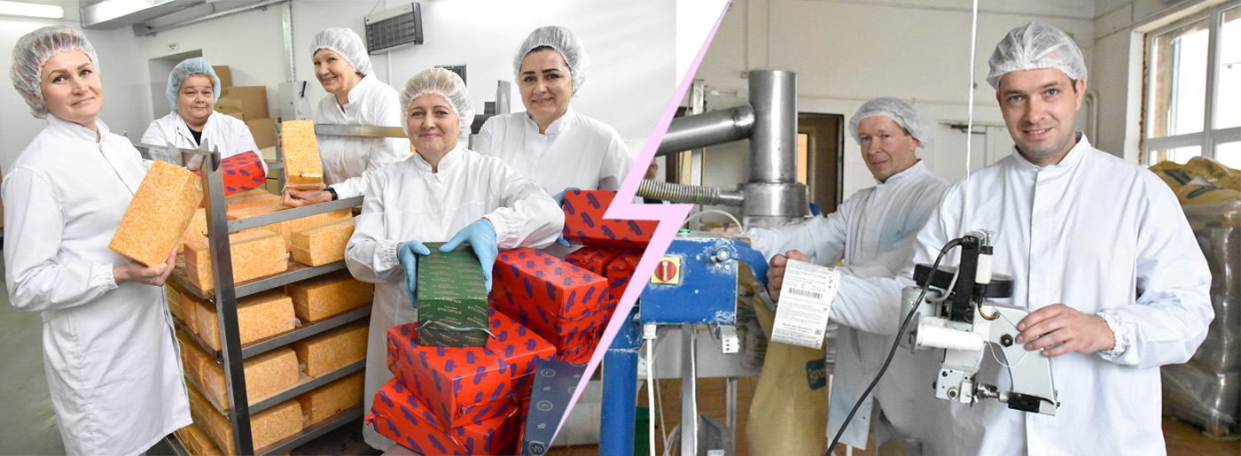 Працавітасць - як традыцыя калектыву