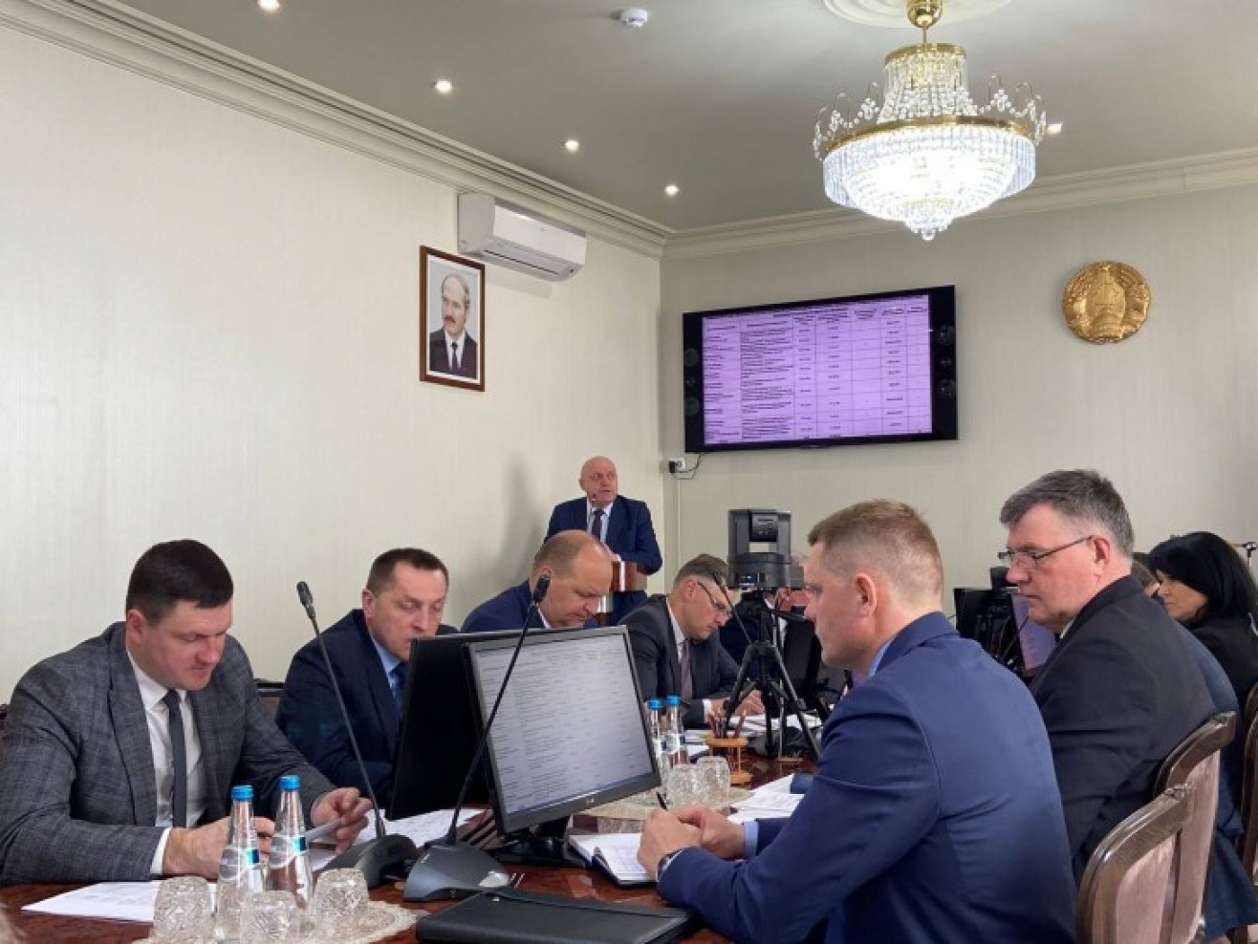 Турчин: в Минской области в этом году нужно построить 20 МТФ