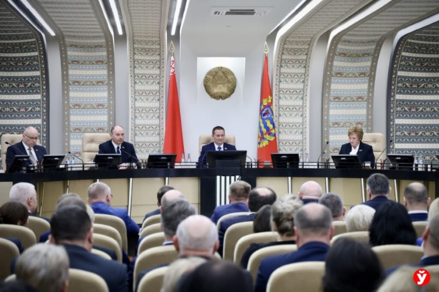 Алексей Кушнаренко единогласно утвержден председателем Минского облисполкома