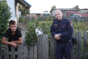 В Березинском районе продолжается проведение СКМ "Подросток"