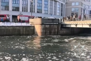 В Минске в реке Свислочь утонул мужчина