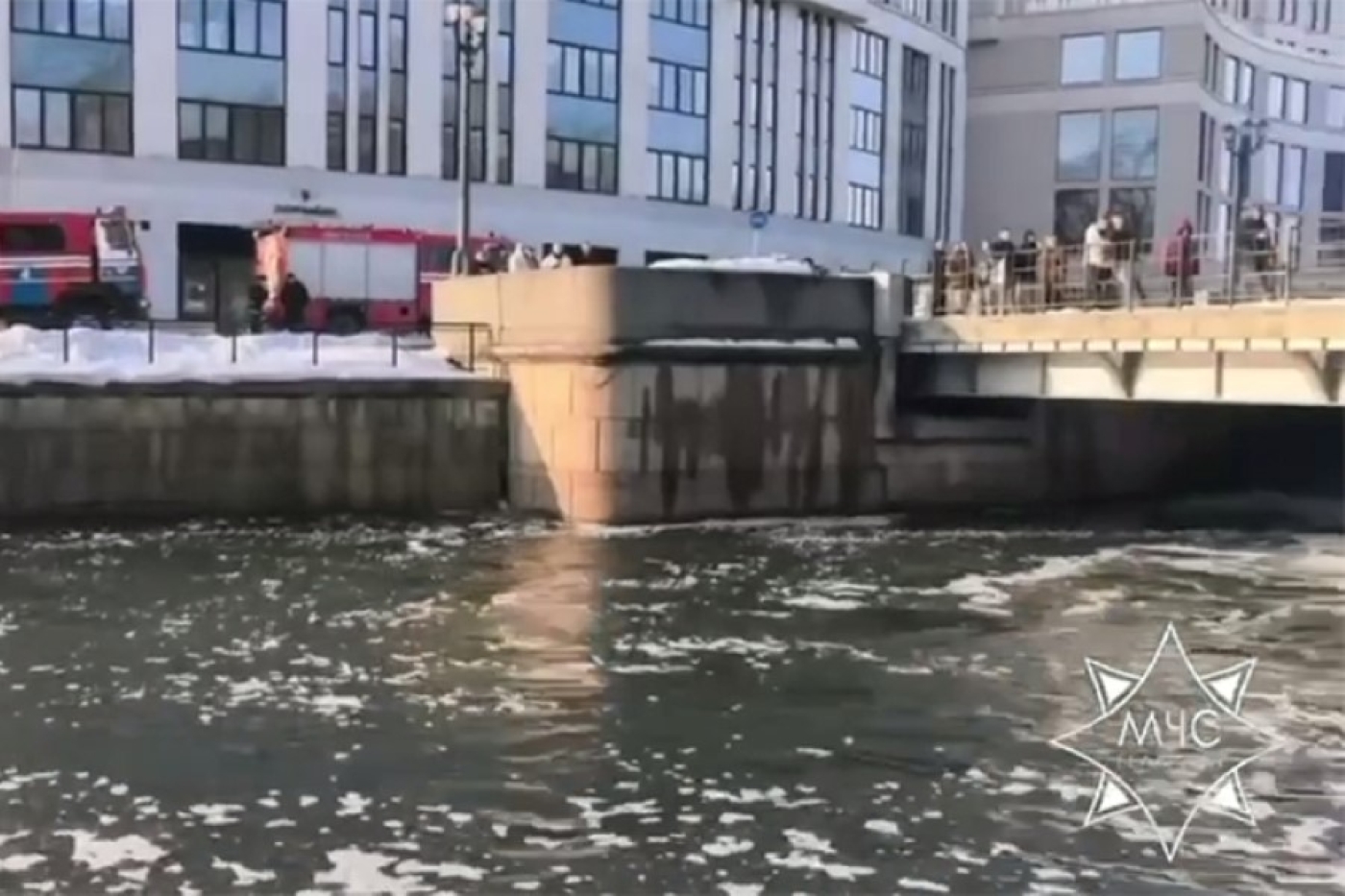 В Минске в реке Свислочь утонул мужчина