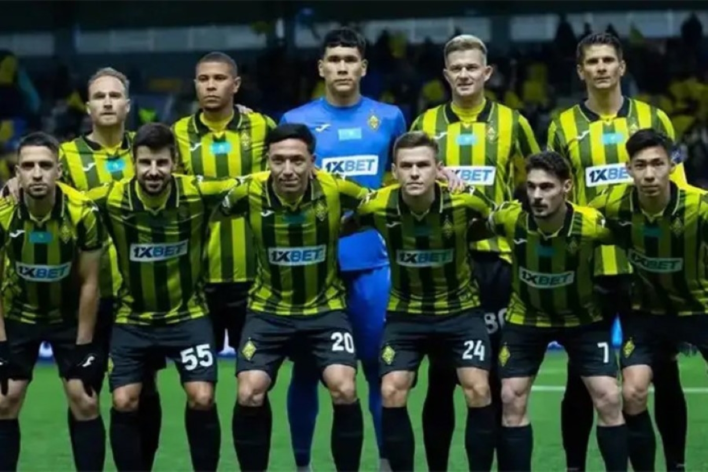 Футболисты "Кайрата" уступили лидеру Лиги чемпионов "Арсеналу" на финише общего этапа