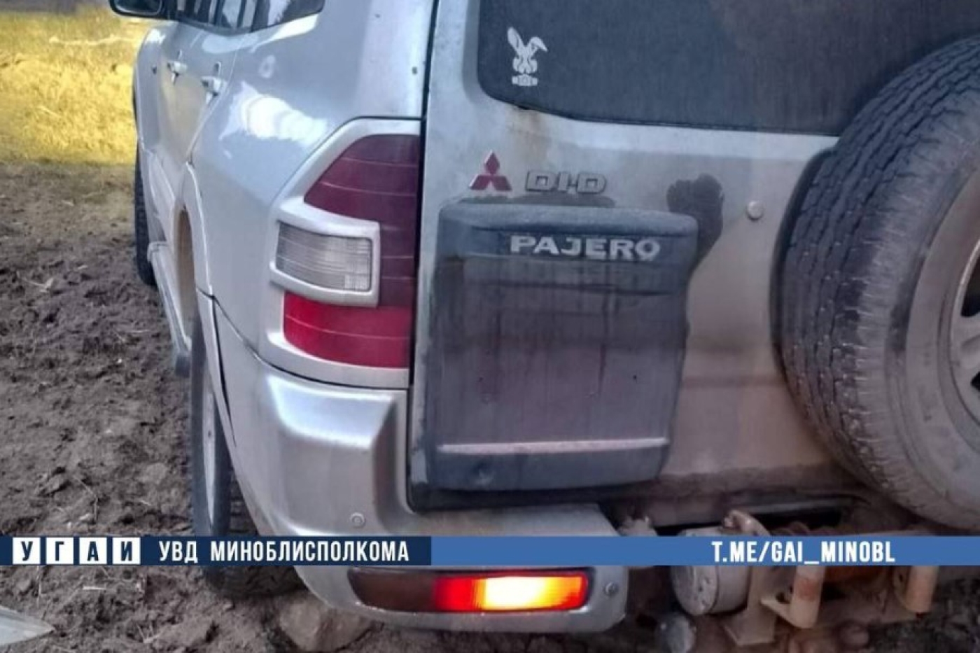 В Березино девочка не заметила прицеп автомобиля и попала под колеса