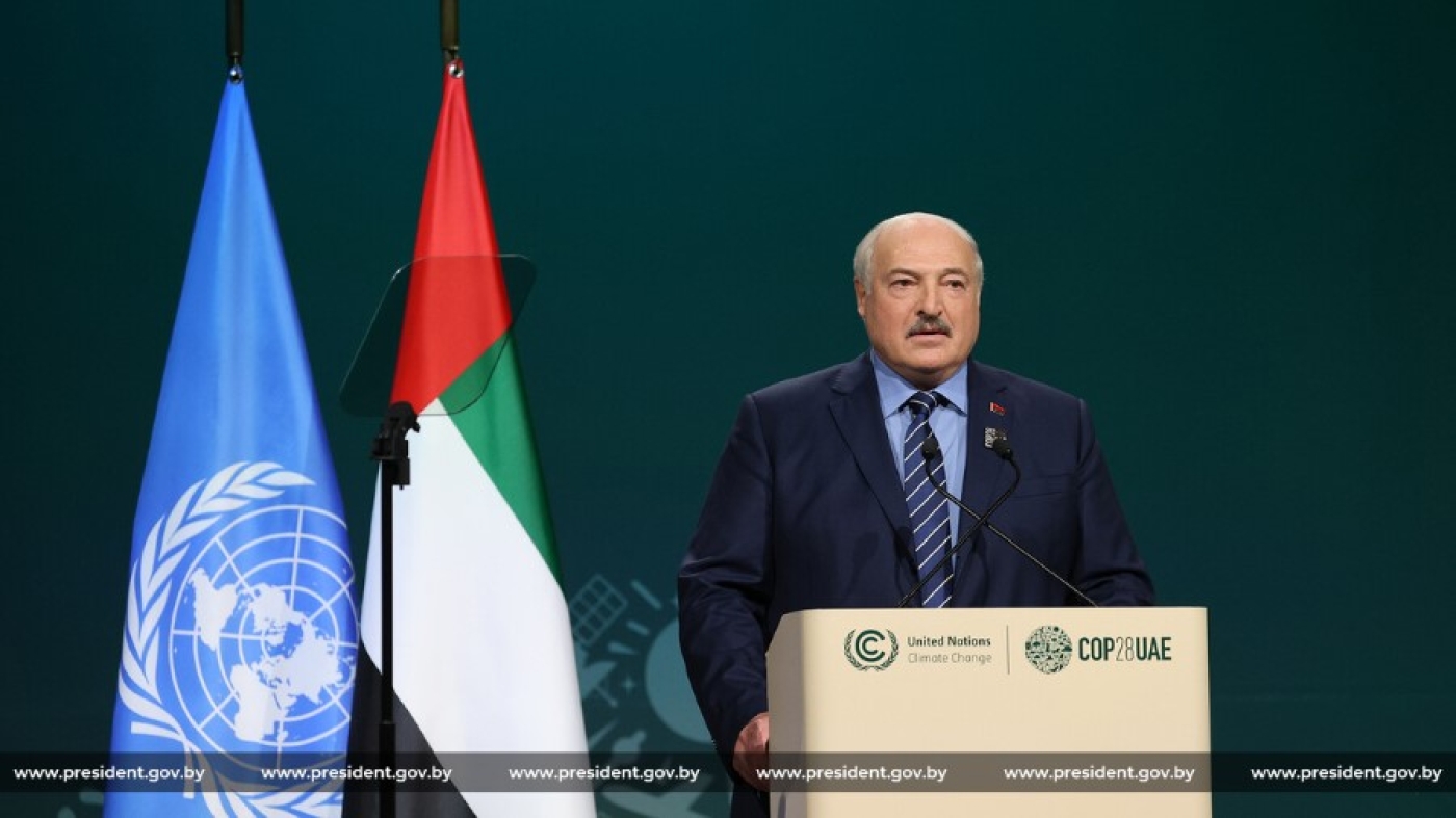 Мнения березинцев о выступлении Александра Лукашенко на Всемирном саммите по борьбе с изменением климата