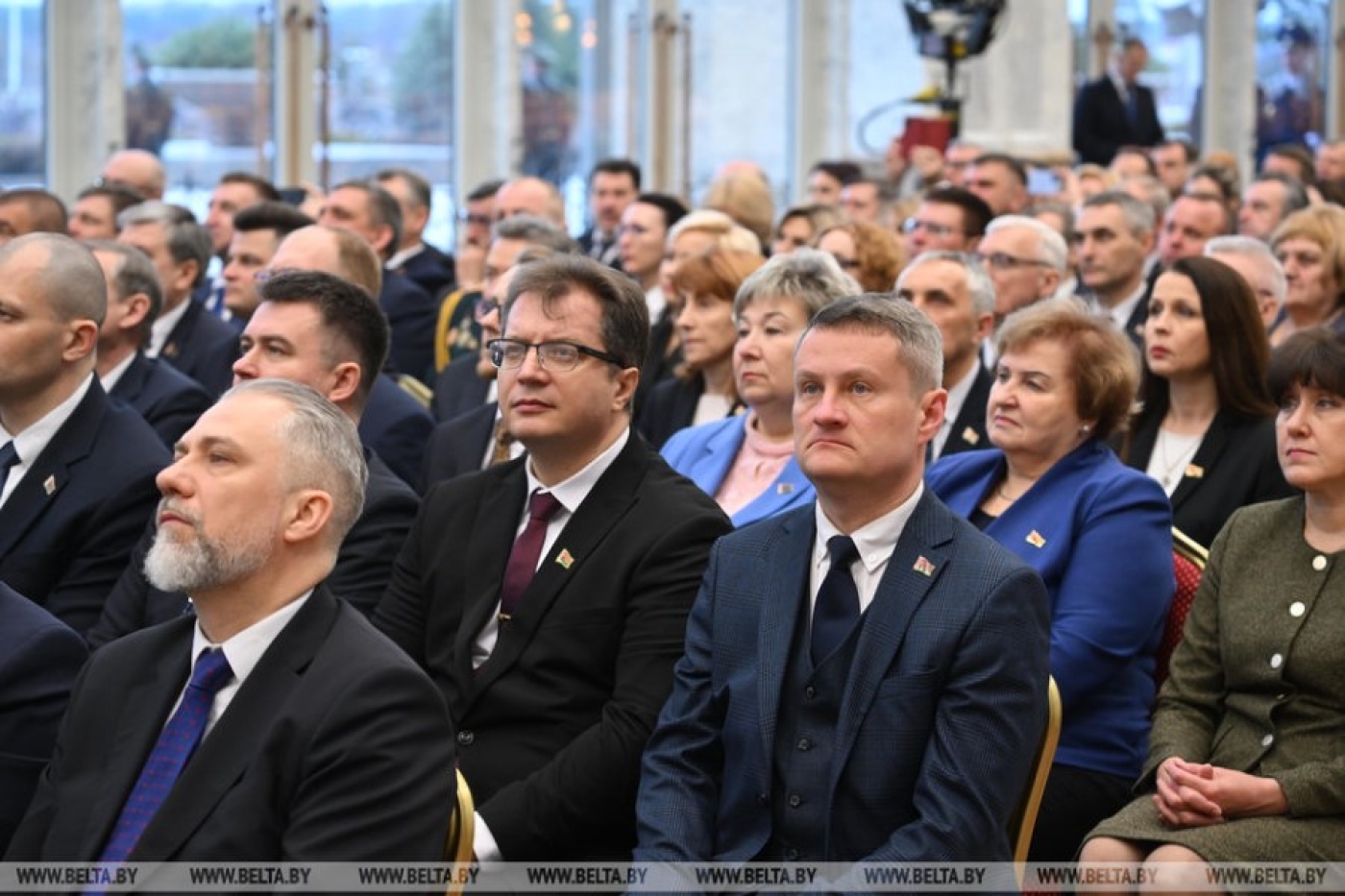 Лукашенко: мы - новая Беларусь, страна тружеников и созидателей