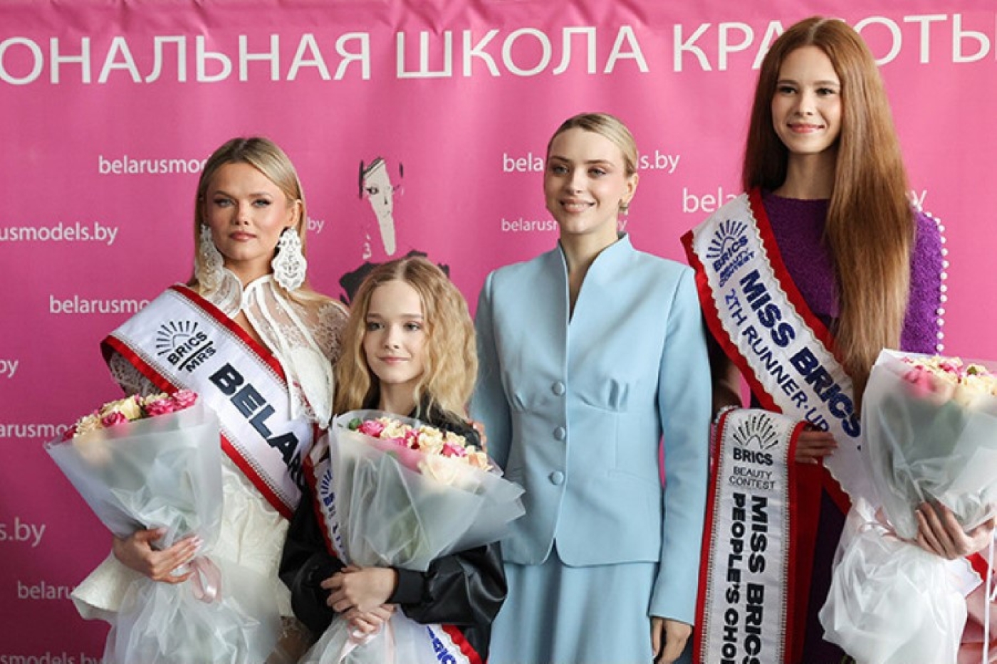 "Подарить каждой ощущение, что она королева". Как белорусские красавицы выступили на конкурсе "Мисс БРИКС"