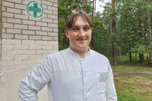 Ян Ранцевич – молодой и способный фельдшер