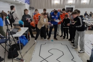 В Бобруйске прошёл этап Могилёвской области кубка по образовательной робототехнике