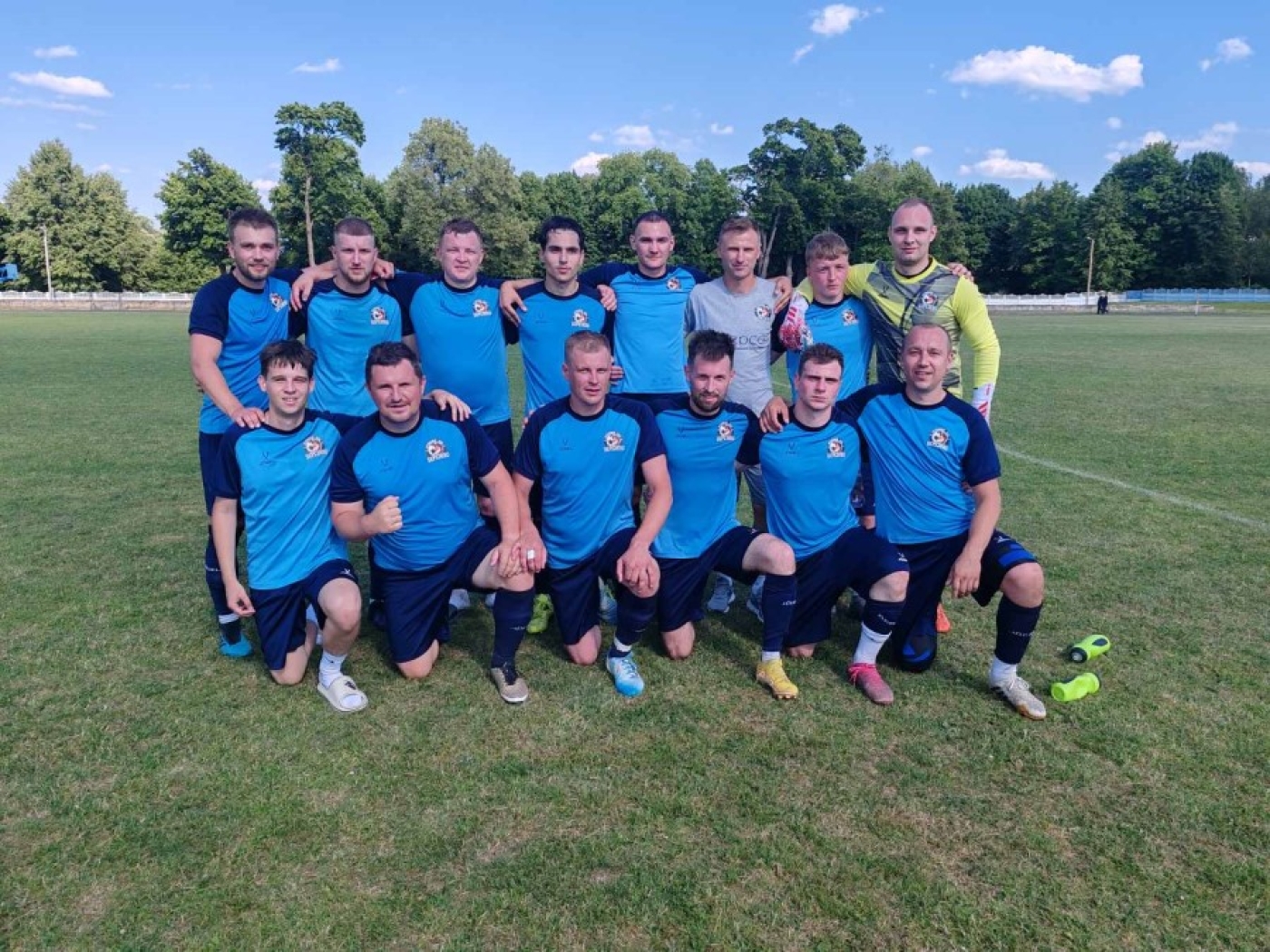 Чемпионат Минской области по футболу среди любительских команд ФК "Березино" - ФК "Крупки"