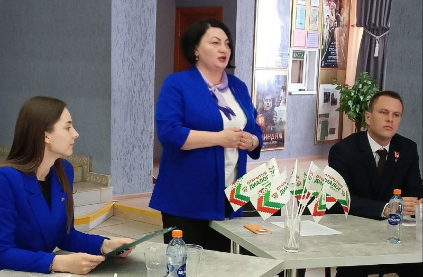 Делегаты и участники VII Всебелорусского народного собрания встречаются с трудовыми коллективами по всей Минщине