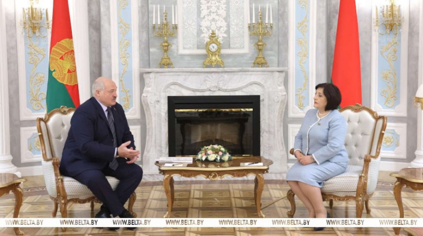 "Закрытых тем нет". Лукашенко подтвердил готовность наращивать сотрудничество с Азербайджаном