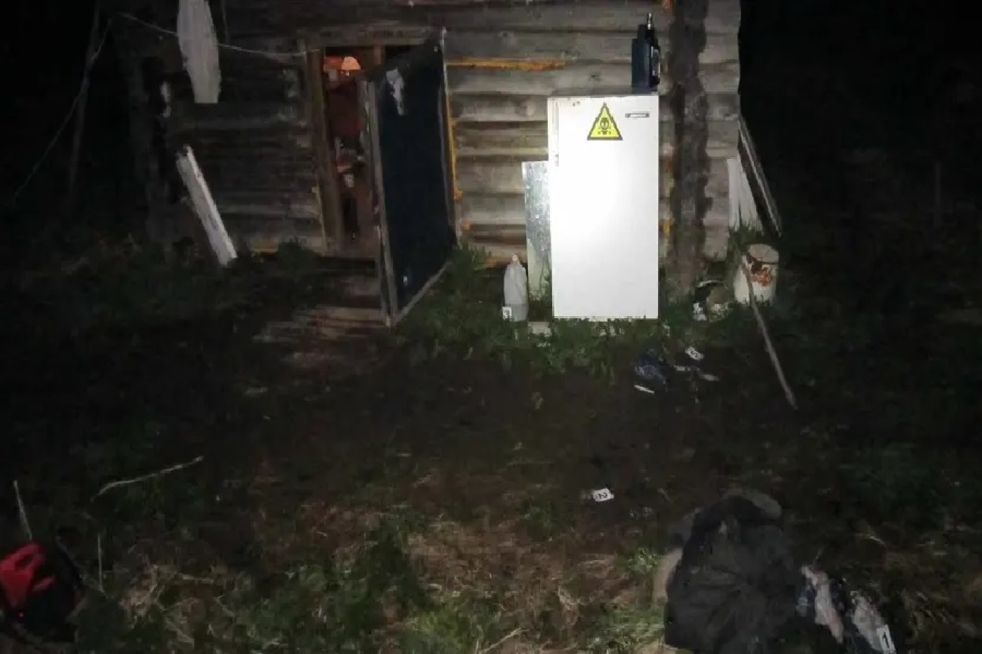 Пьяный житель Березинского района облил бензином и поджег собутыльника