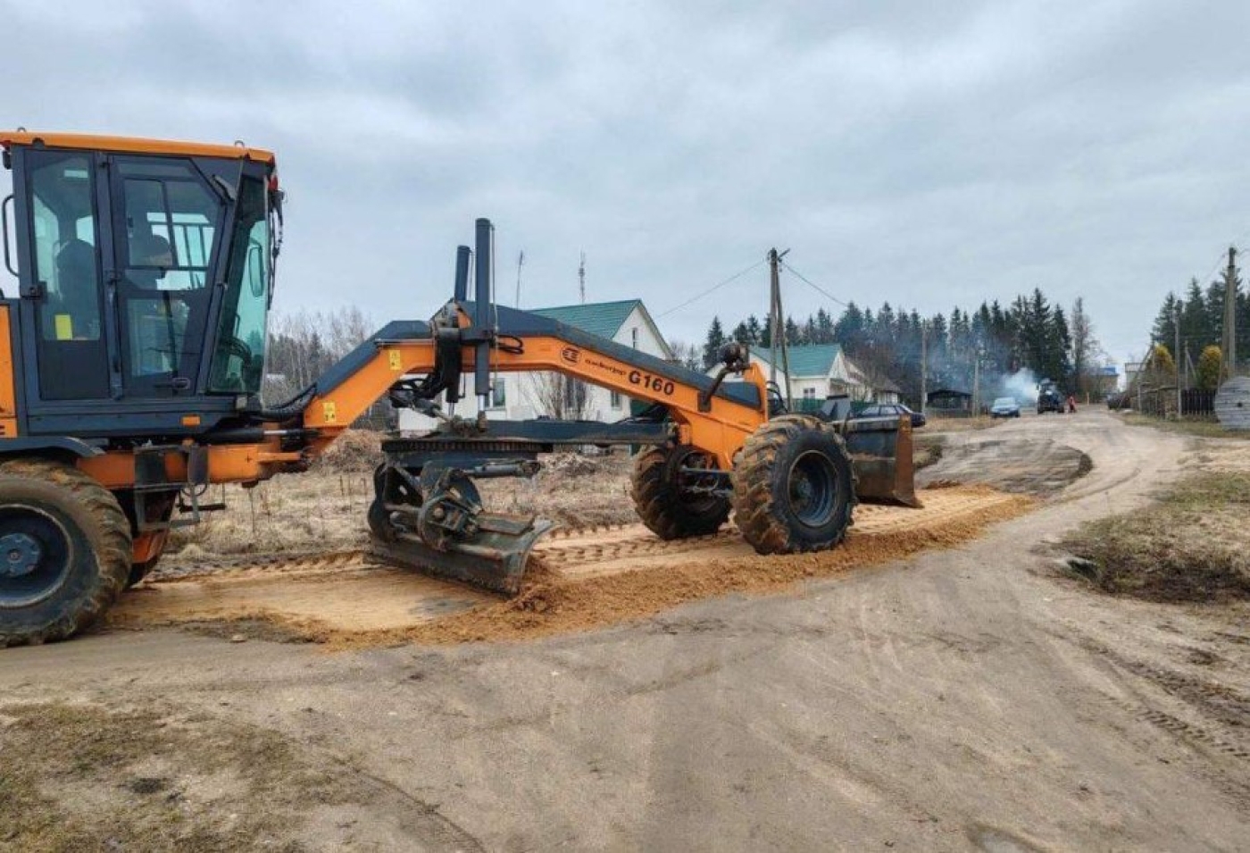 В Минской области 29 марта стартует масштабная акция по ремонту дорог