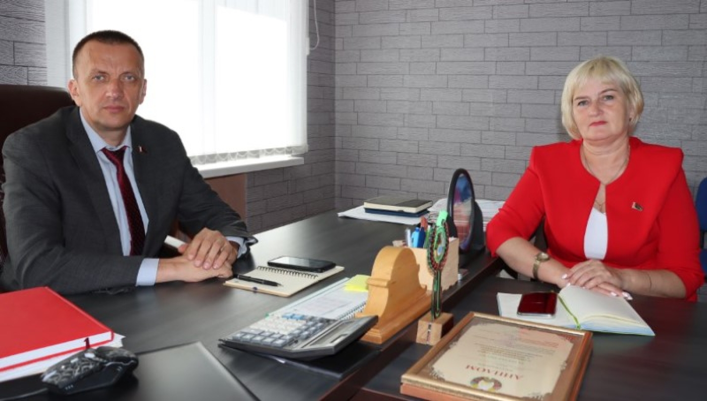 На приёме граждан в Уше