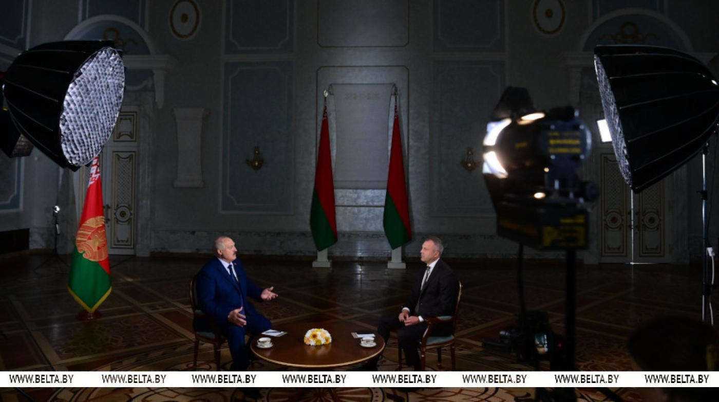 Лукашенко о защите госграницы: никаких "красных линий", ответ будет мгновенным