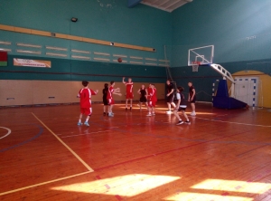 В Березино прошел 3 тур II этапа областных соревнований по баскетболу