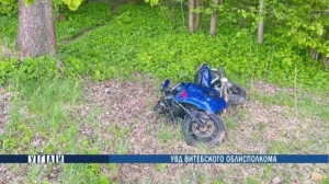 Мотоциклист пострадал в ДТП в Оршанском районе