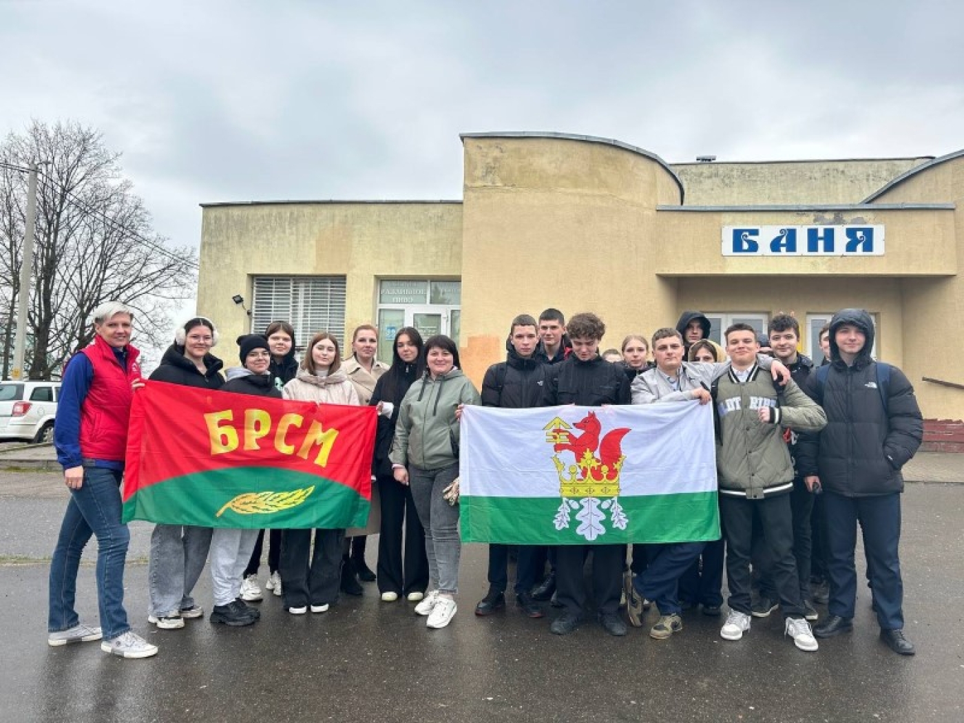 Молодежь – за чистоту города