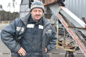 Владимир Гоман на Доске почёта ОАО «Минск-Кристалл»