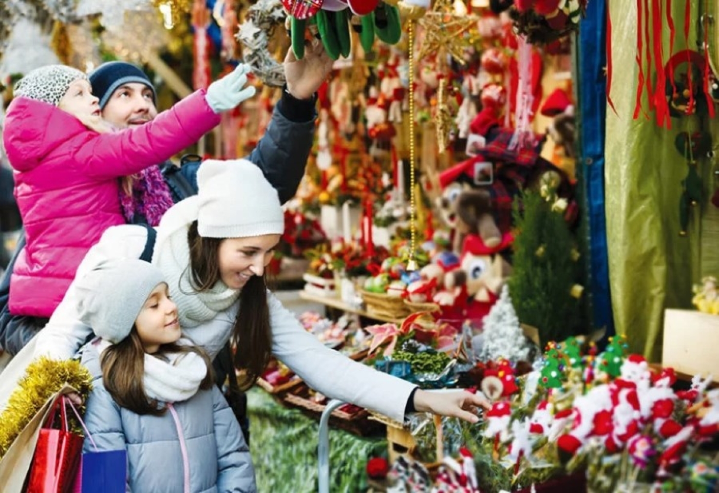 Новогодние ярмарки начинаются!