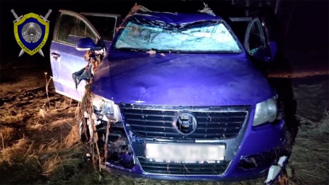 Легковушка упала с моста в мелиоративный канал в Лунинецком районе, погиб подросток