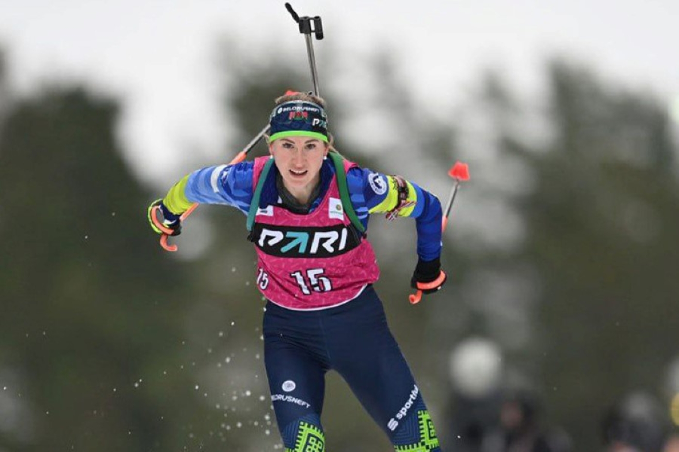 Смольская стала шестой в масс-старте на этапе Кубка Содружества в Ханты-Мансийске