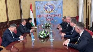 Делегация ЦИК Беларуси приступила к наблюдению за парламентскими выборами в Таджикистане