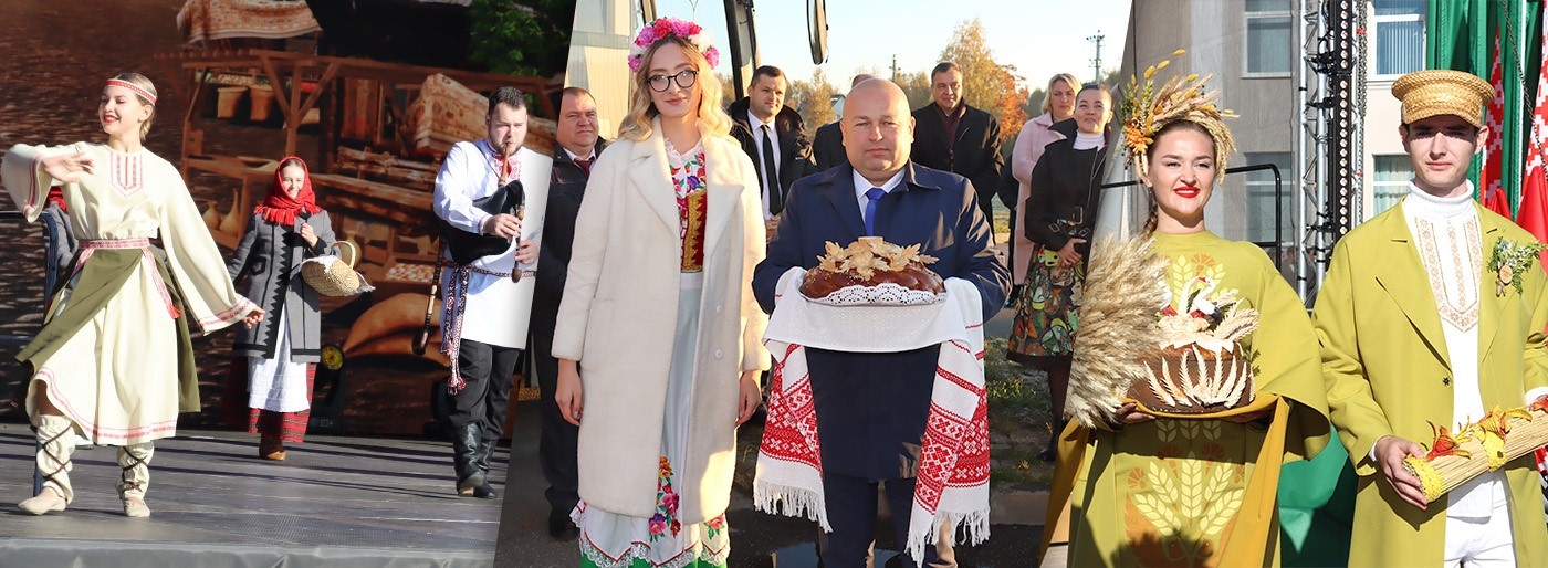 Масштабно, ярко и вкусно! 40 тысяч человек посетили «Дажынкi» в Воложине