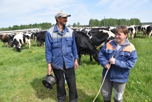 Лета – сезон «вялікага малака»