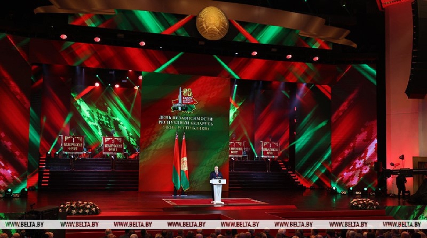 Лукашенко объяснил, куда направлен внешнеполитический вектор Беларуси